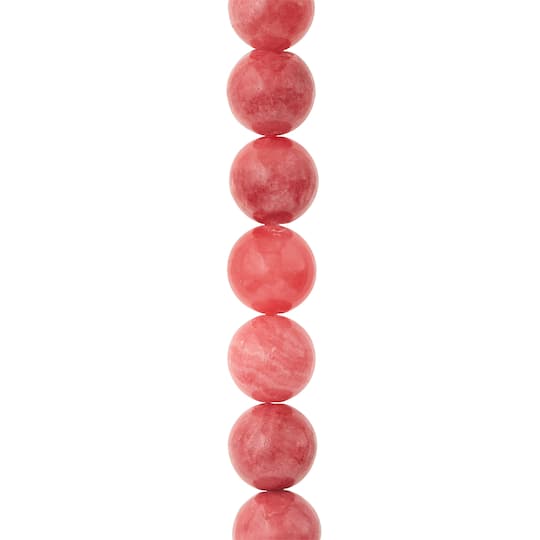 12 Pack: Coral Round Stone Beads, 10mm by Bead Landing™